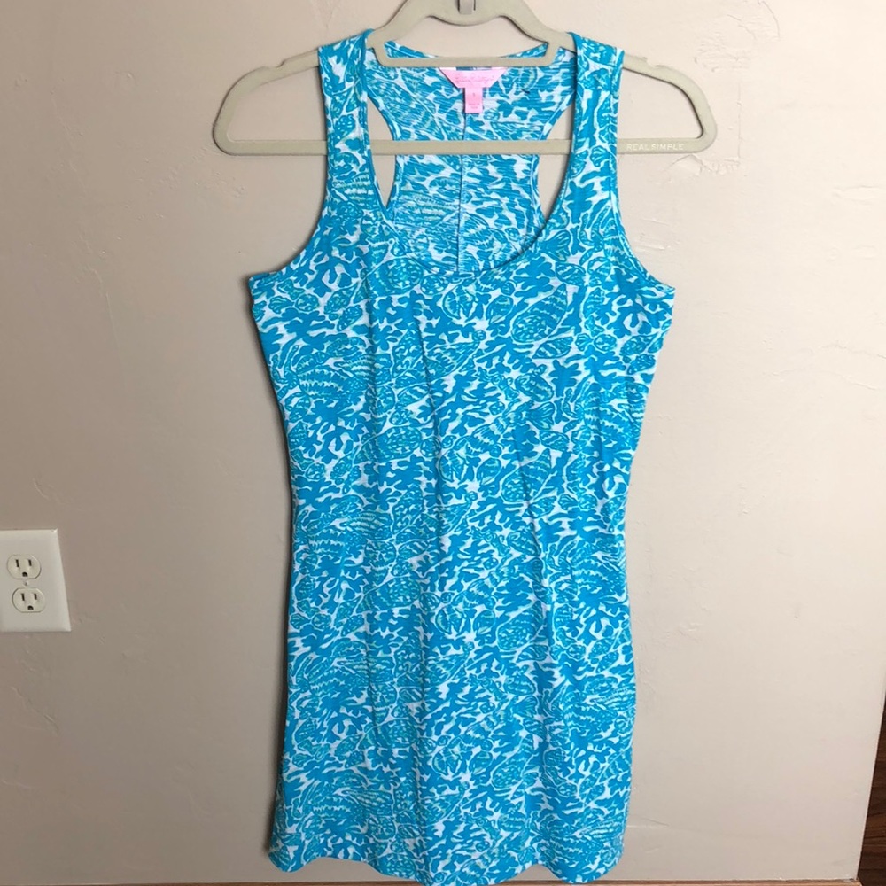 Lilly Pulitzer cotton dress
